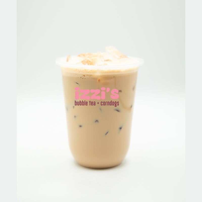 Earl Grey Milk Tea | Izzi's Bubble Tea + Corndogs